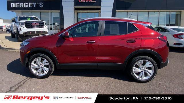 used 2024 Buick Encore GX car, priced at $22,995
