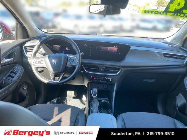 used 2024 Buick Encore GX car, priced at $22,995
