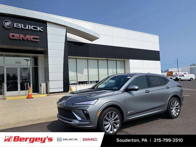 new 2025 Buick Envista car, priced at $30,545