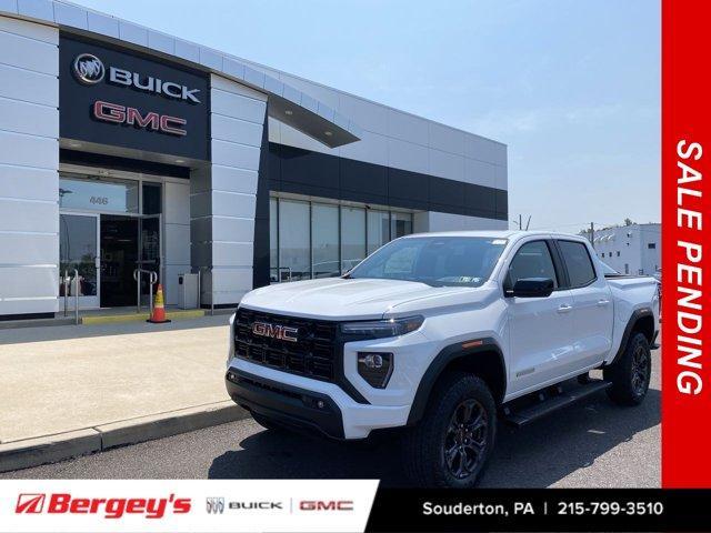 new 2025 GMC Canyon car, priced at $44,395
