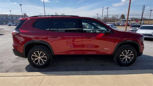 new 2025 GMC Acadia car, priced at $54,981