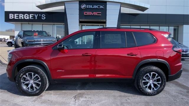 new 2025 GMC Acadia car, priced at $54,981