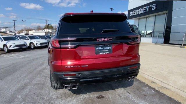 new 2025 GMC Acadia car, priced at $54,995