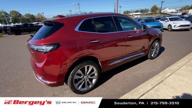 used 2022 Buick Envision car, priced at $31,395