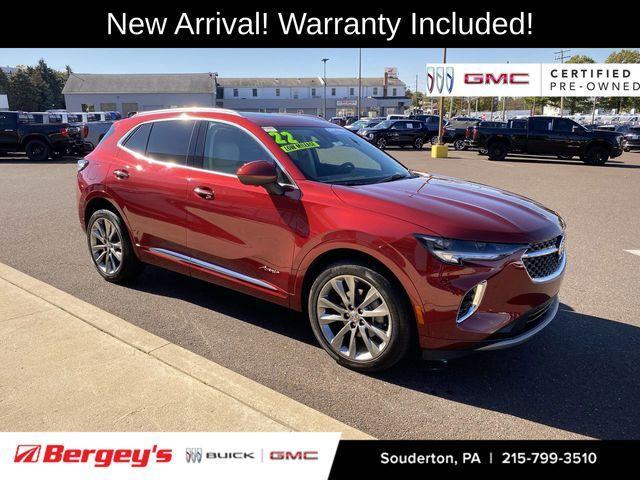 used 2022 Buick Envision car, priced at $31,395