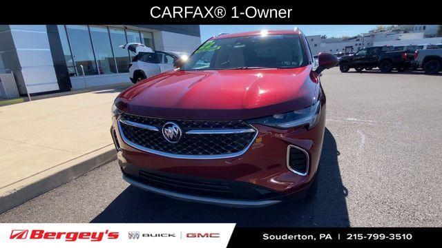used 2022 Buick Envision car, priced at $31,395