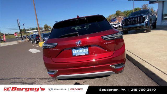 used 2022 Buick Envision car, priced at $31,395