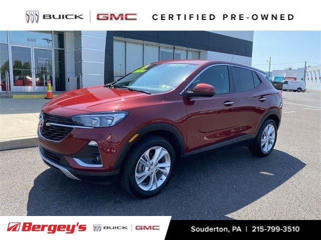 used 2023 Buick Encore GX car, priced at $22,295