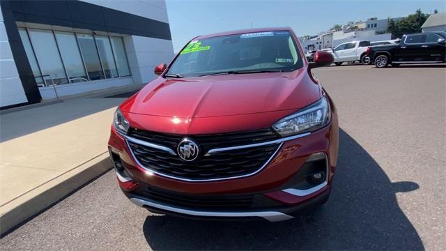 used 2023 Buick Encore GX car, priced at $22,495