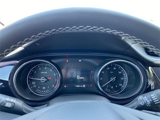 used 2023 Buick Encore GX car, priced at $22,495
