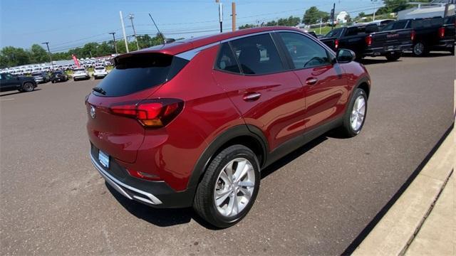 used 2023 Buick Encore GX car, priced at $22,495