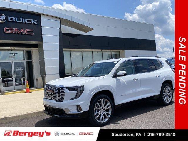 new 2025 GMC Acadia car, priced at $64,215