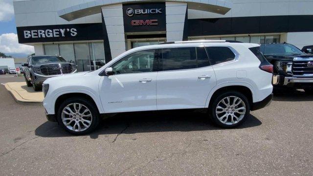 new 2025 GMC Acadia car, priced at $64,215