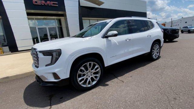 new 2025 GMC Acadia car, priced at $64,215