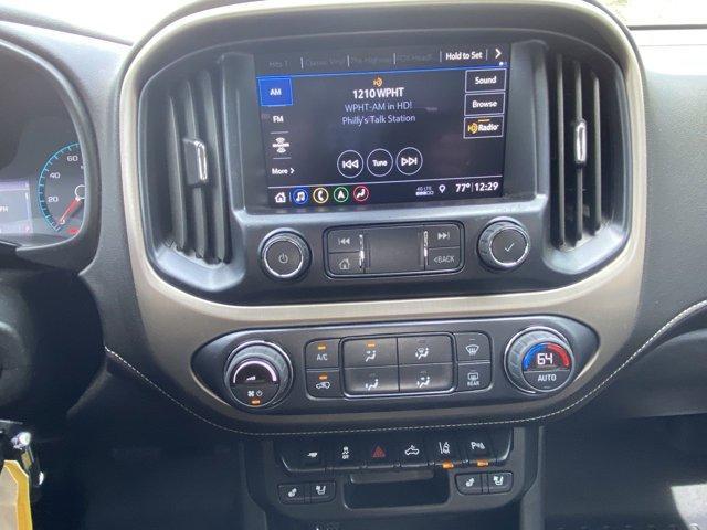 used 2022 GMC Canyon car, priced at $34,495