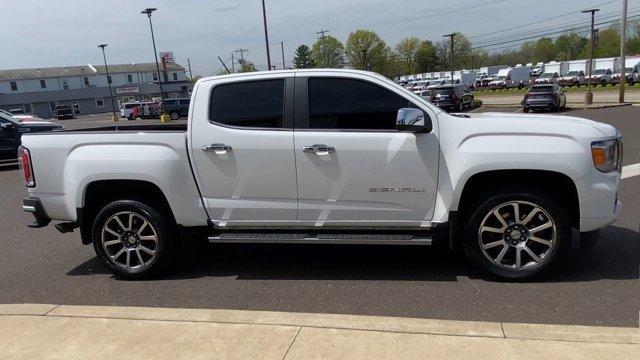 used 2022 GMC Canyon car, priced at $34,495