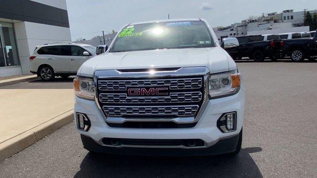 used 2022 GMC Canyon car, priced at $34,495