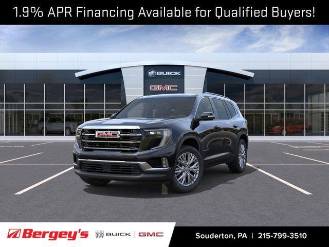 new 2026 GMC Acadia car, priced at $49,125