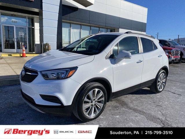 used 2019 Buick Encore car, priced at $12,895