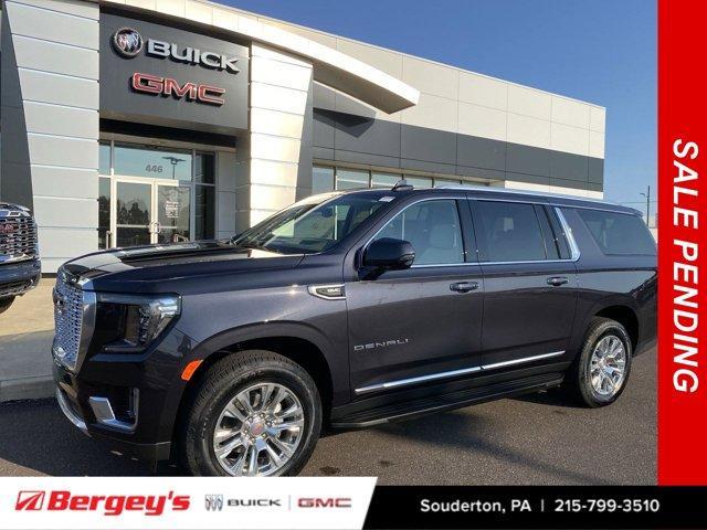 new 2024 GMC Yukon XL car