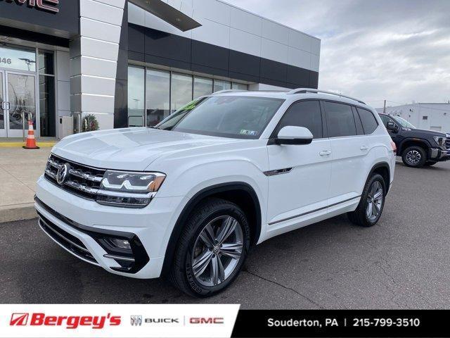 used 2019 Volkswagen Atlas car, priced at $26,995