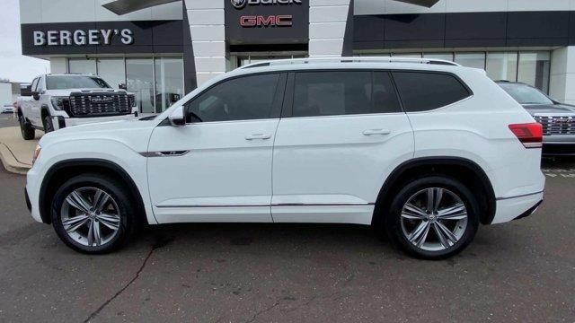 used 2019 Volkswagen Atlas car