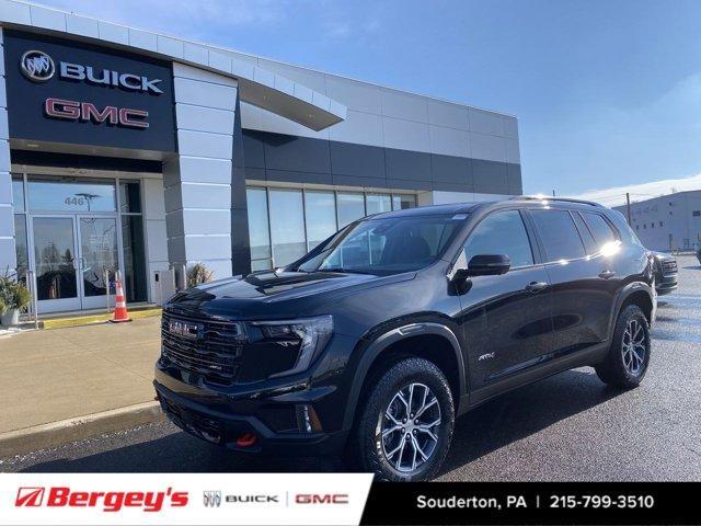 new 2025 GMC Acadia car, priced at $56,090