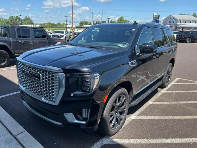 used 2023 GMC Yukon car, priced at $64,495