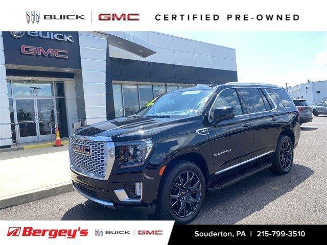 used 2023 GMC Yukon car, priced at $65,995