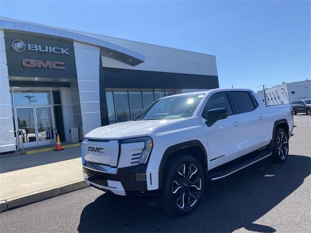 new 2025 GMC Sierra EV car