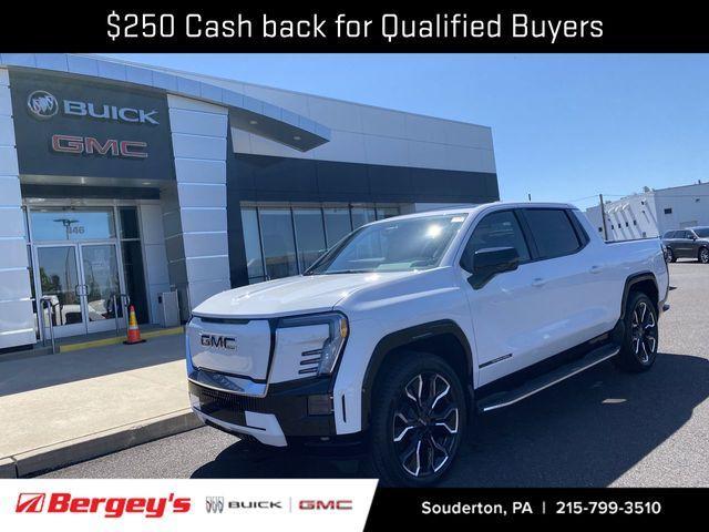 new 2025 GMC Sierra EV car, priced at $93,839