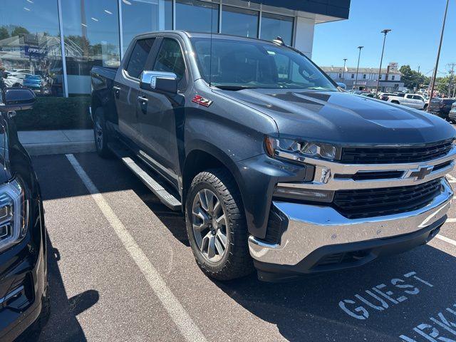 used 2021 Chevrolet Silverado 1500 car, priced at $35,995