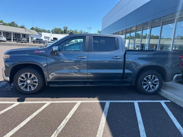 used 2021 Chevrolet Silverado 1500 car, priced at $35,995