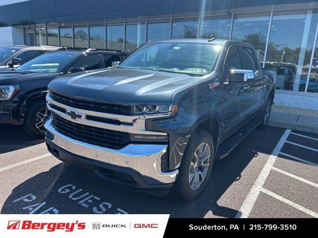 used 2021 Chevrolet Silverado 1500 car, priced at $35,995