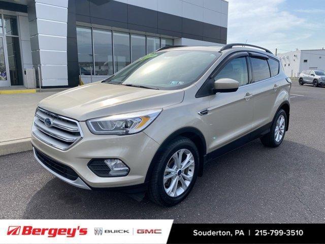 used 2018 Ford Escape car, priced at $18,395