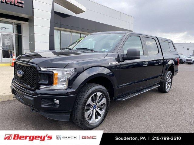 used 2019 Ford F-150 car, priced at $29,995