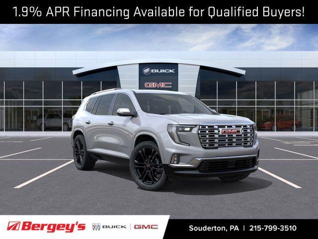 new 2026 GMC Acadia car, priced at $67,825