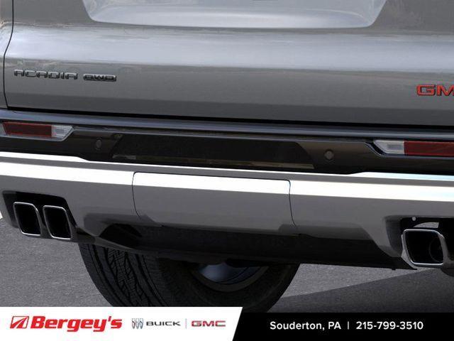 new 2026 GMC Acadia car, priced at $67,825