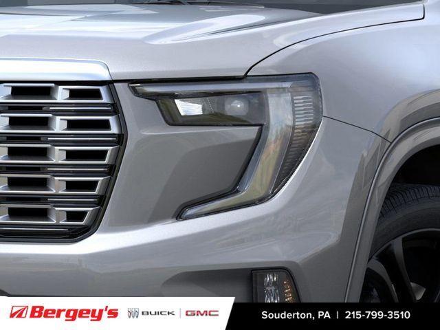 new 2026 GMC Acadia car, priced at $67,825
