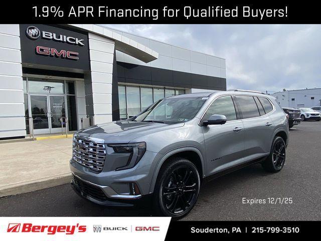 new 2026 GMC Acadia car, priced at $67,825