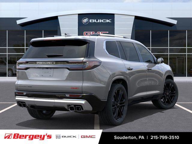 new 2026 GMC Acadia car, priced at $67,825