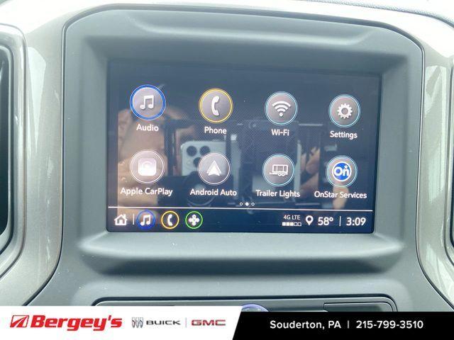 new 2026 GMC Sierra 1500 car, priced at $42,125