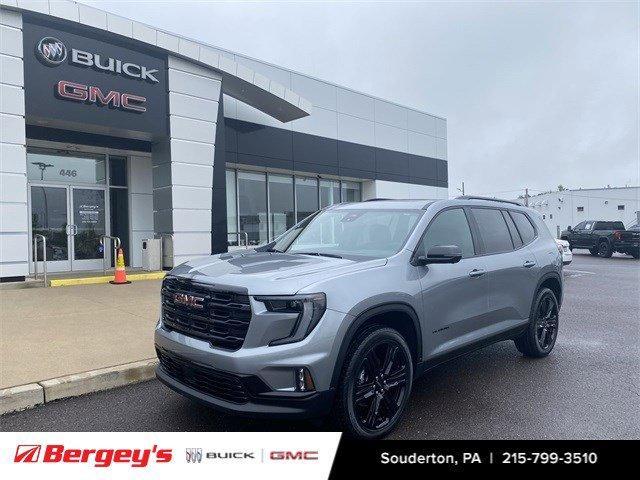new 2025 GMC Acadia car, priced at $53,861
