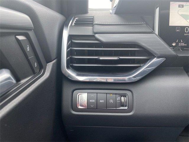 new 2025 GMC Acadia car, priced at $53,861