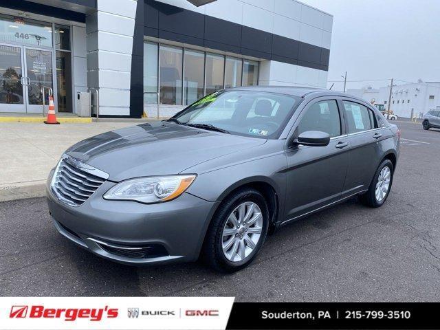 used 2013 Chrysler 200 car, priced at $9,395