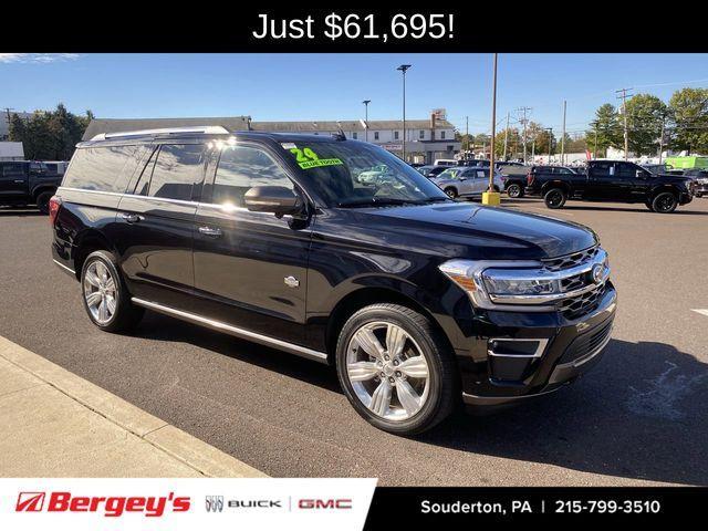 used 2024 Ford Expedition Max car, priced at $61,695
