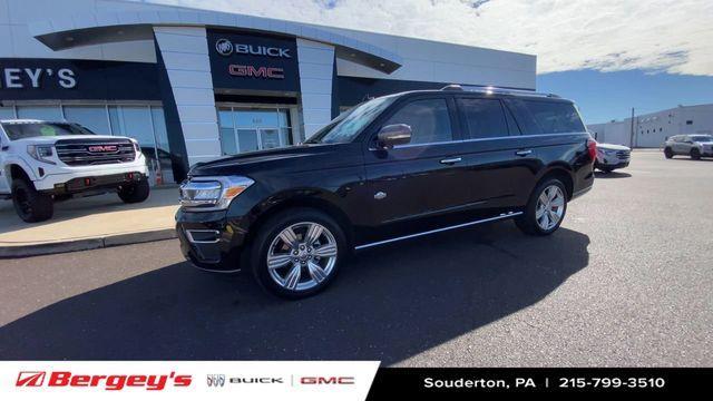 used 2024 Ford Expedition Max car, priced at $61,695