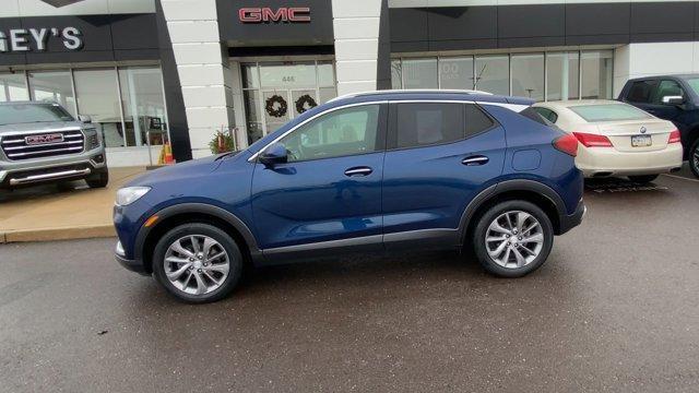 used 2022 Buick Encore GX car, priced at $23,495