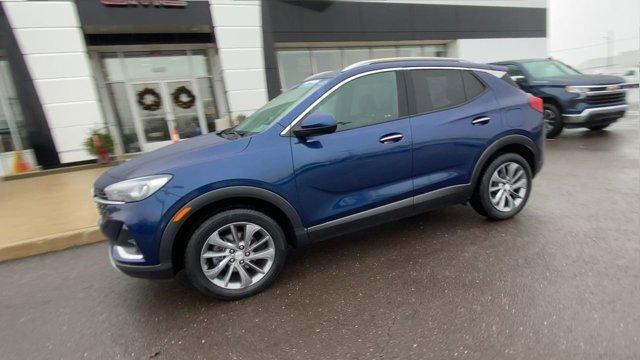 used 2022 Buick Encore GX car, priced at $23,495