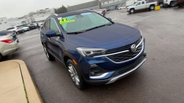 used 2022 Buick Encore GX car, priced at $23,495